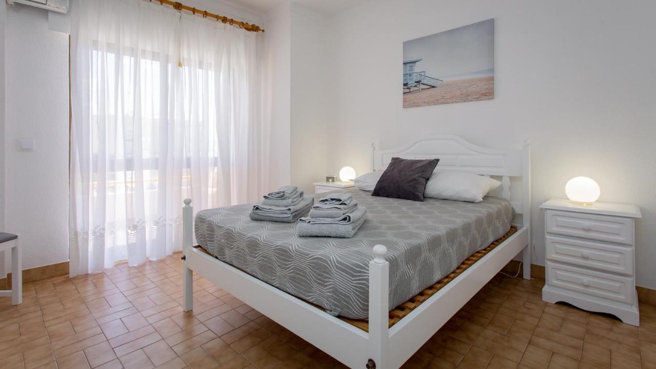 Apartamento T2 Na Praia Da Alagoa 阿尔图拉 外观 照片