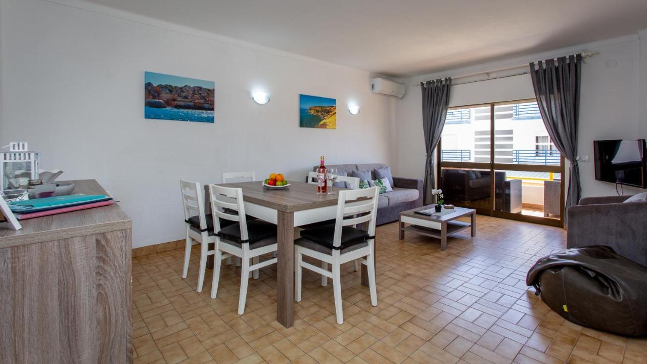 Apartamento T2 Na Praia Da Alagoa 阿尔图拉 外观 照片