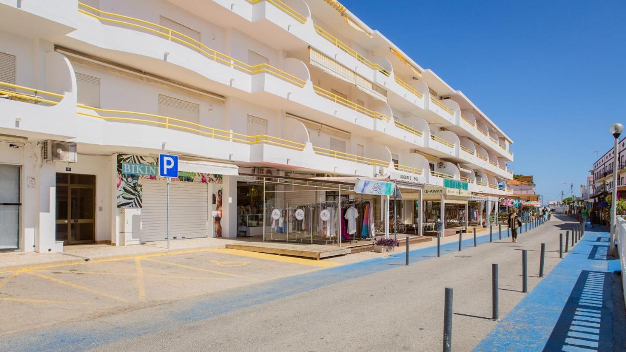 Apartamento T2 Na Praia Da Alagoa 阿尔图拉 外观 照片
