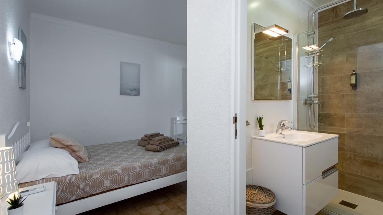Apartamento T2 Na Praia Da Alagoa 阿尔图拉 外观 照片