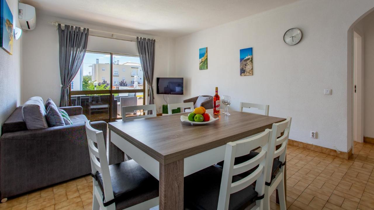 Apartamento T2 Na Praia Da Alagoa 阿尔图拉 外观 照片