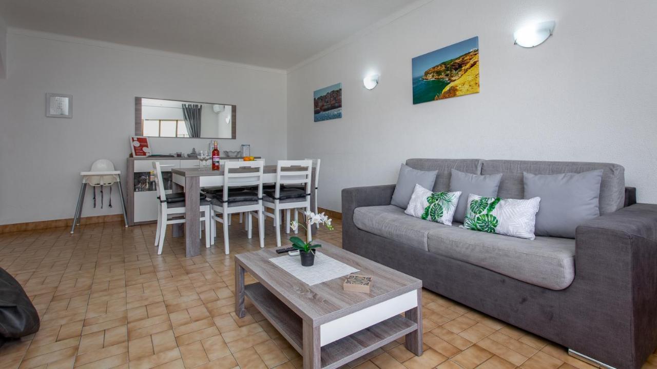 Apartamento T2 Na Praia Da Alagoa 阿尔图拉 外观 照片