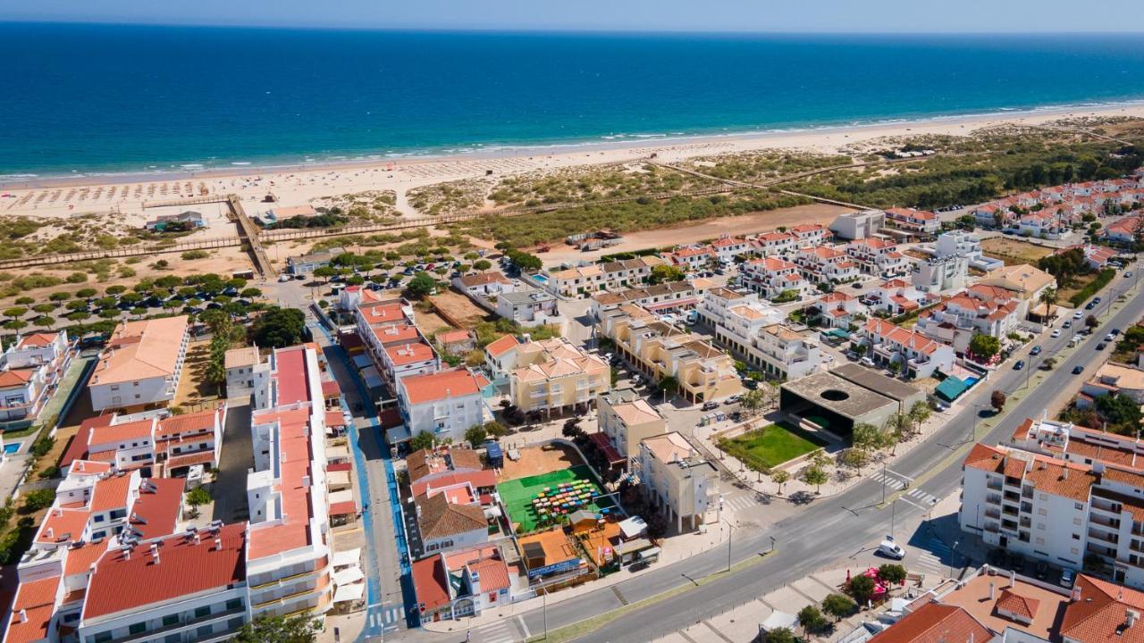 Apartamento T2 Na Praia Da Alagoa 阿尔图拉 外观 照片